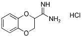 BENZODIOXAN-2-CARBOXAMIDINE HYDROCHLORIDE Struktur