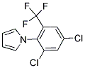 1-[2,4-DICHLORO-6-(TRIFLUOROMETHYL)PHENYL]-1H-PYRROLE Struktur