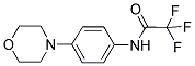 2,2,2-TRIFLUORO-N-(4-MORPHOLINOPHENYL)ACETAMIDE Struktur