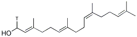 TRANS, TRANS, CIS GERANYL GERANIOL, [1-3H] Struktur