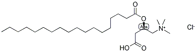 STEAROYL-L-CARNITINE CHLORIDE Struktur