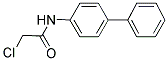 N-1,1'-BIPHENYL-4-YL-2-CHLOROACETAMIDE Struktur