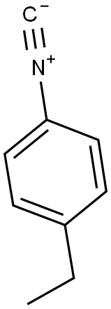 4-ETHYLPHENYL ISOCYANIDE Struktur