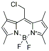 8-CHLOROMETHYL-4,4-DIFLUORO-1,3,5,7-TETRAMETHYL-4-BORA-3A,4A-DIAZA-S-INDACENE Struktur