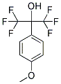 HEXAFLUORO-2-(4'-METHOXYPHENYL)ISOPROPANOL Struktur