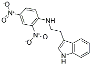 N-(2,4-DINITROPHENYL)-N-[2-(1H-INDOL-3-YL)ETHYL]AMINE Struktur