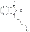 1-(4-CHLOROBUTYL)-1H-INDOLE-2,3-DIONE Struktur