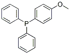 (4-METHOXYPHENYL)(DIPHENYL)PHOSPHINE Struktur