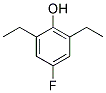 2,6-DIETHYL-4-FLUOROPHENOL Struktur