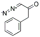 1-DIAZO-3-PHENYL-PROPAN-2-ONE Struktur