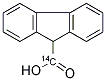 9-FLUORENECARBOXYLIC ACID, [CARBOXYL-14C] Struktur