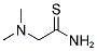 DIMETHYLAMINO THIOACETAMIDE Struktur
