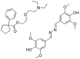 CARBETAPENTANE TANNATE Struktur