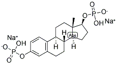 1,3,5(10)-ESTRATRIEN-3,17BETA-DIOL 3,17-DIPHOSPHATE DISODIUM Struktur