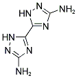 3,3'-BIS(5-AMINO-1,2,4-TRIAZOLE) Struktur