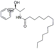 (1R,2S)-L-ERYTHRO-2-(N-MYRISTOYLAMINO)-1-PHENYL-1-PROPANOL Struktur