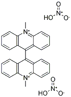 LUCIGENIN [BIS-N-METHYLACRIDINIUM NITRATE] Struktur