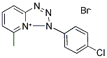 3-(4-CHLOROPHENYL)-5-METHYL-3H-[1,2,3,4]TETRAAZOLO[1,5-A]PYRIDIN-4-IUM BROMIDE Struktur