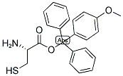 H-CYS(MMT)-OH Struktur