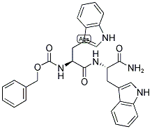 CBZ-L-TRP-TRP AMIDE Struktur