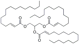 DELTA 9 CIS TRIHEXADECENOIN Struktur