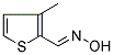 3-METHYLTHIOPHENE-2-CARBOXALDEHYDE OXIME Struktur
