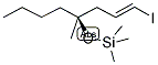 (1E,4S)-1-IODO-4-METHYL-4-TRIMETHYLSILOXY-OCT-1-ENE Struktur