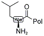 H-LEU-2-CLTRT RESIN Struktur