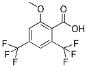 2,4-BIS(TRIFLUOROMETHYL)-6-METHOXYBENZOIC ACID Struktur