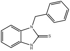 1-BENZYL-1H-BENZIMIDAZOLE-2-THIOL Struktur