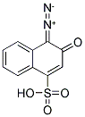 1 DIAZO 2 NAPTHOL 4 SULFONIC ACID Struktur