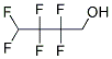 1H,1H,4H-HEXAFLUOROBUTANOL Struktur