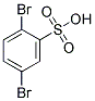 2,5-DIBROMOBENZENESULFONIC ACID Struktur