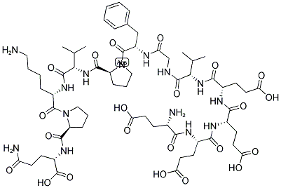 GLU-GLU-GLU-GLU-VAL-GLY-PHE-PRO-VAL-LYS-PRO-GLN Struktur