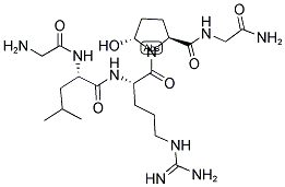 GLY-LEU-ARG-HYP-GLY-NH2 Struktur