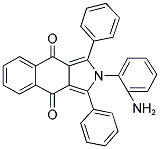 2-(2-AMINOPHENYL)-1,3-DIPHENYL-2H-BENZO[F]ISOINDOLE-4,9-DIONE Struktur