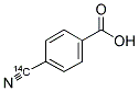 4-CYANOBENZOIC ACID, [CYANO-14C] Struktur