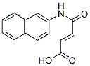 3-(NAPHTHALEN-2-YLCARBAMOYL)-ACRYLIC ACID Struktur