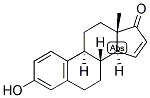 1,3,5(10),15-ESTRATETRAEN-3-OL-17-ONE Struktur