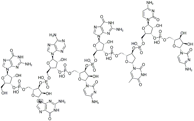 AAT II LINKER, 5'-NON-PHOSPHORYLATED Struktur