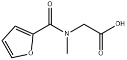 [(FURAN-2-CARBONYL)-METHYL-AMINO]-ACETIC ACID Struktur