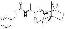 Z-D-ALA-B(+)-FENCHYL ESTER Struktur