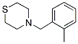 4-(2-METHYLBENZYL)THIOMORPHOLINE Struktur