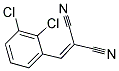 ((2,3-DICHLOROPHENYL)METHYLENE)METHANE-1,1-DICARBONITRILE Struktur