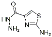 2-AMINO-1,3-THIAZOLE-4-CARBOHYDRAZIDE Struktur