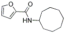 N-CYCLOOCTYL-2-FURAMIDE Struktur