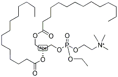 1,2-DIMYRISTOYL-SN-GLYCERO-3-ETHYLPHOSPHOCHOLINE Struktur