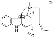 FLUOROCURARINE CHLORIDE Struktur