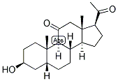 11-KETOEPIPREGNANOLONE Struktur