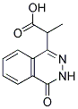 4-(1-カルボキシエチル)-1(2H)-フタラジノン 化學(xué)構(gòu)造式